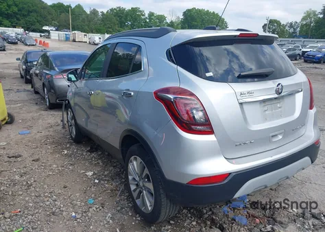 2018 Buick Encore Preferred z USA, uszkodzony, nr VIN KL4CJASB7JB684902
